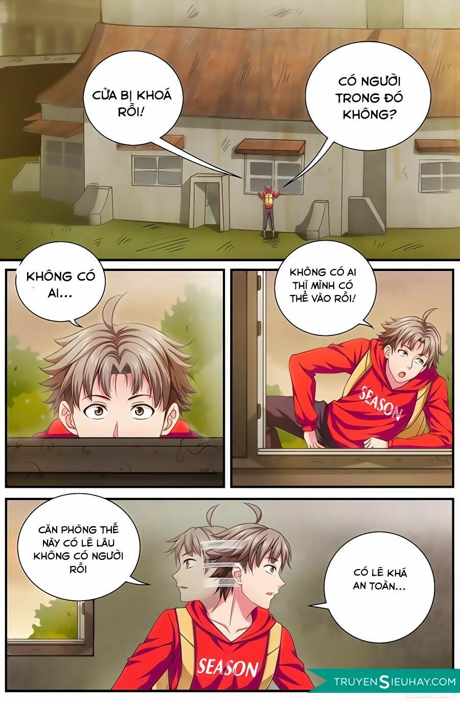 đọc truyện Ta Có Phòng Riêng Thời Tận Thế Chương 2.2 ảnh 13 tại Thiên Thai Truyện