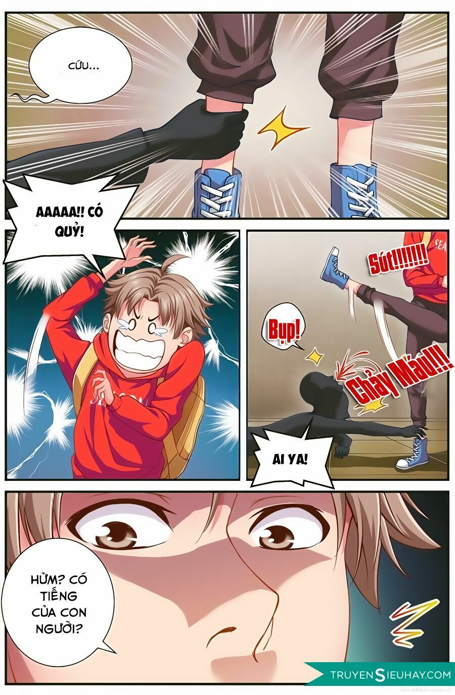 đọc truyện Ta Có Phòng Riêng Thời Tận Thế Chương 2.2 ảnh 14 tại Thiên Thai Truyện