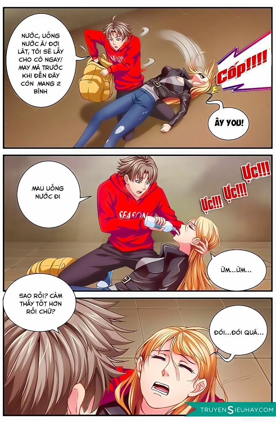 đọc truyện Ta Có Phòng Riêng Thời Tận Thế Chương 2.2 ảnh 16 tại Thiên Thai Truyện