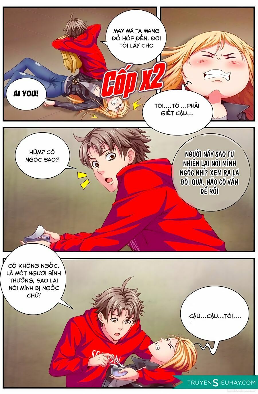 đọc truyện Ta Có Phòng Riêng Thời Tận Thế Chương 2.2 ảnh 17 tại Thiên Thai Truyện