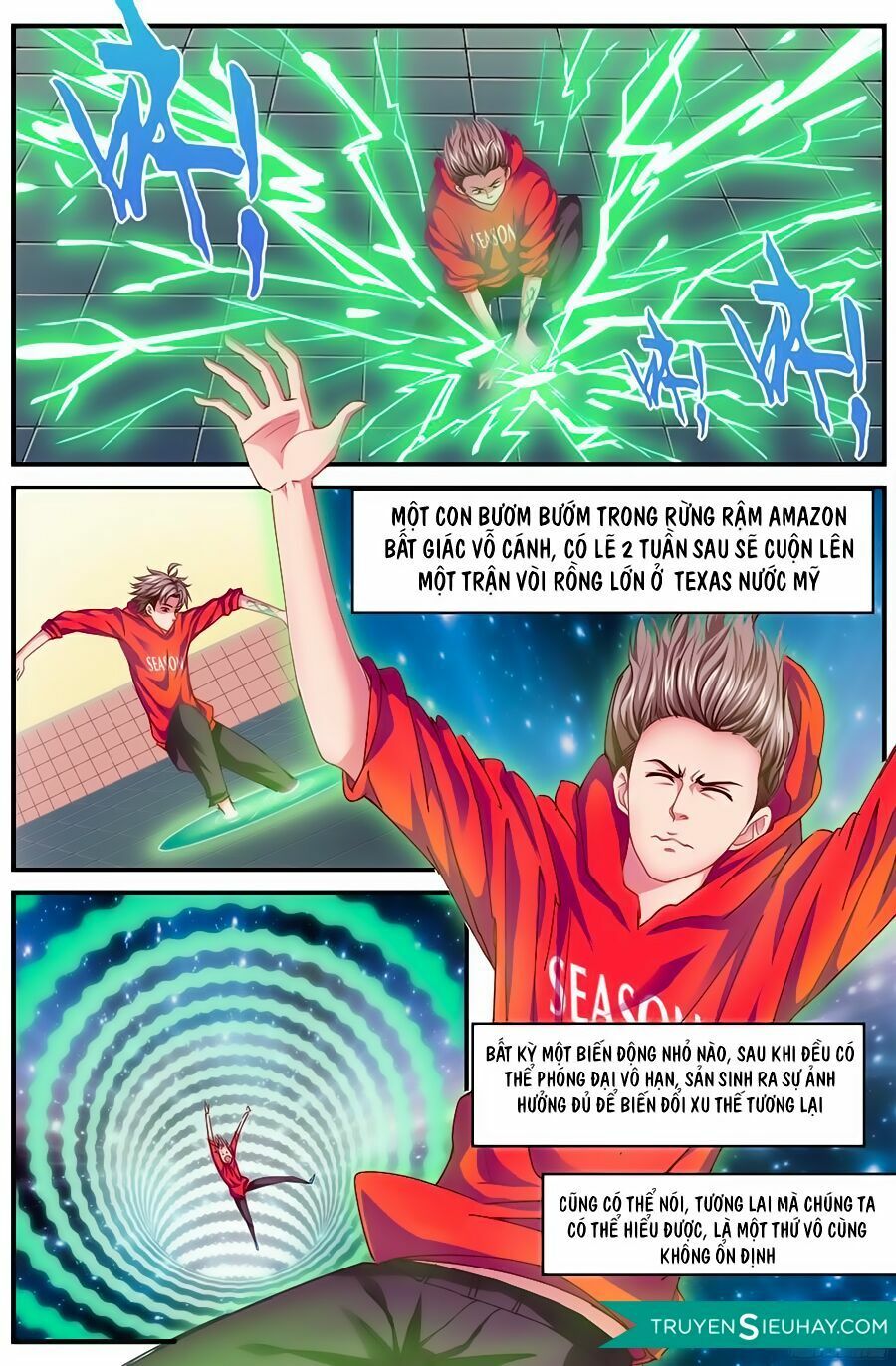 đọc truyện Ta Có Phòng Riêng Thời Tận Thế Chương 2.2 ảnh 4 tại Thiên Thai Truyện