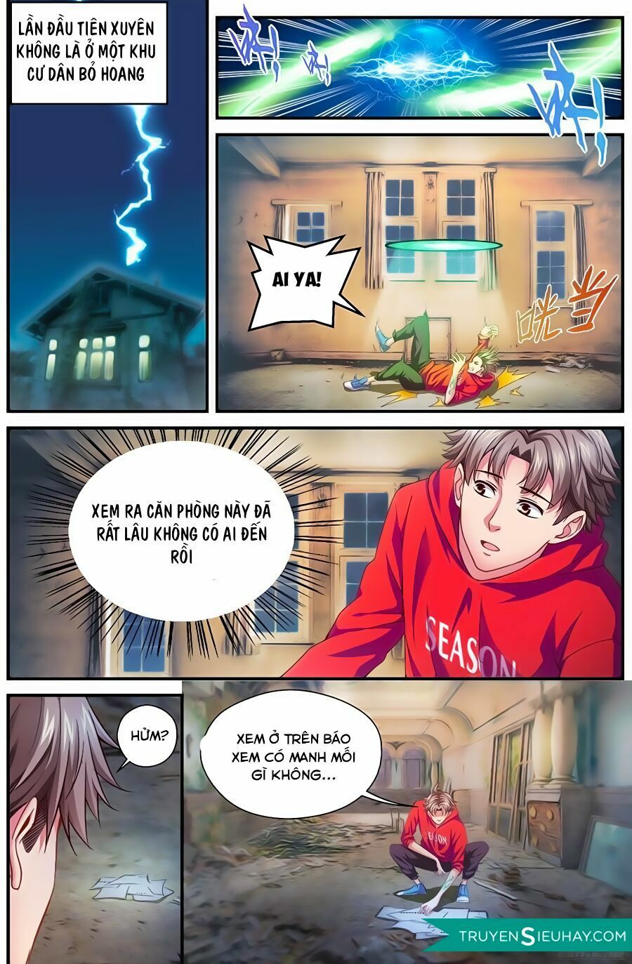 đọc truyện Ta Có Phòng Riêng Thời Tận Thế Chương 2.2 ảnh 5 tại Thiên Thai Truyện