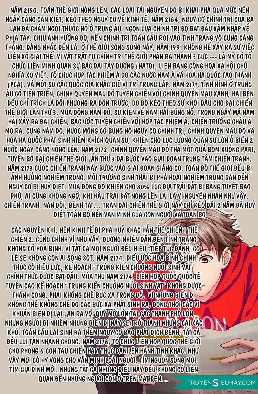 đọc truyện Ta Có Phòng Riêng Thời Tận Thế Chương 2.2 ảnh 6 tại Thiên Thai Truyện