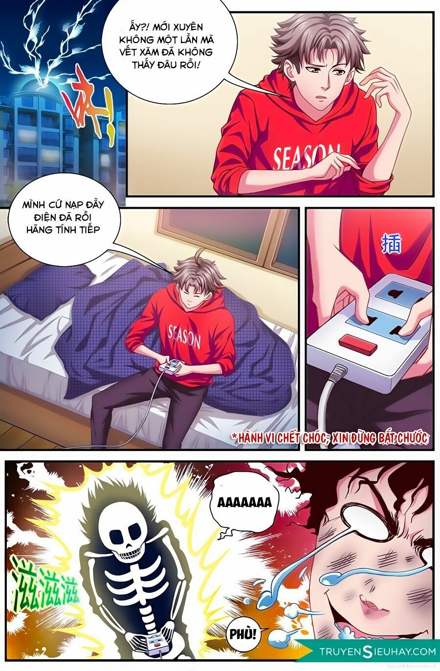 đọc truyện Ta Có Phòng Riêng Thời Tận Thế Chương 2.2 ảnh 8 tại Thiên Thai Truyện