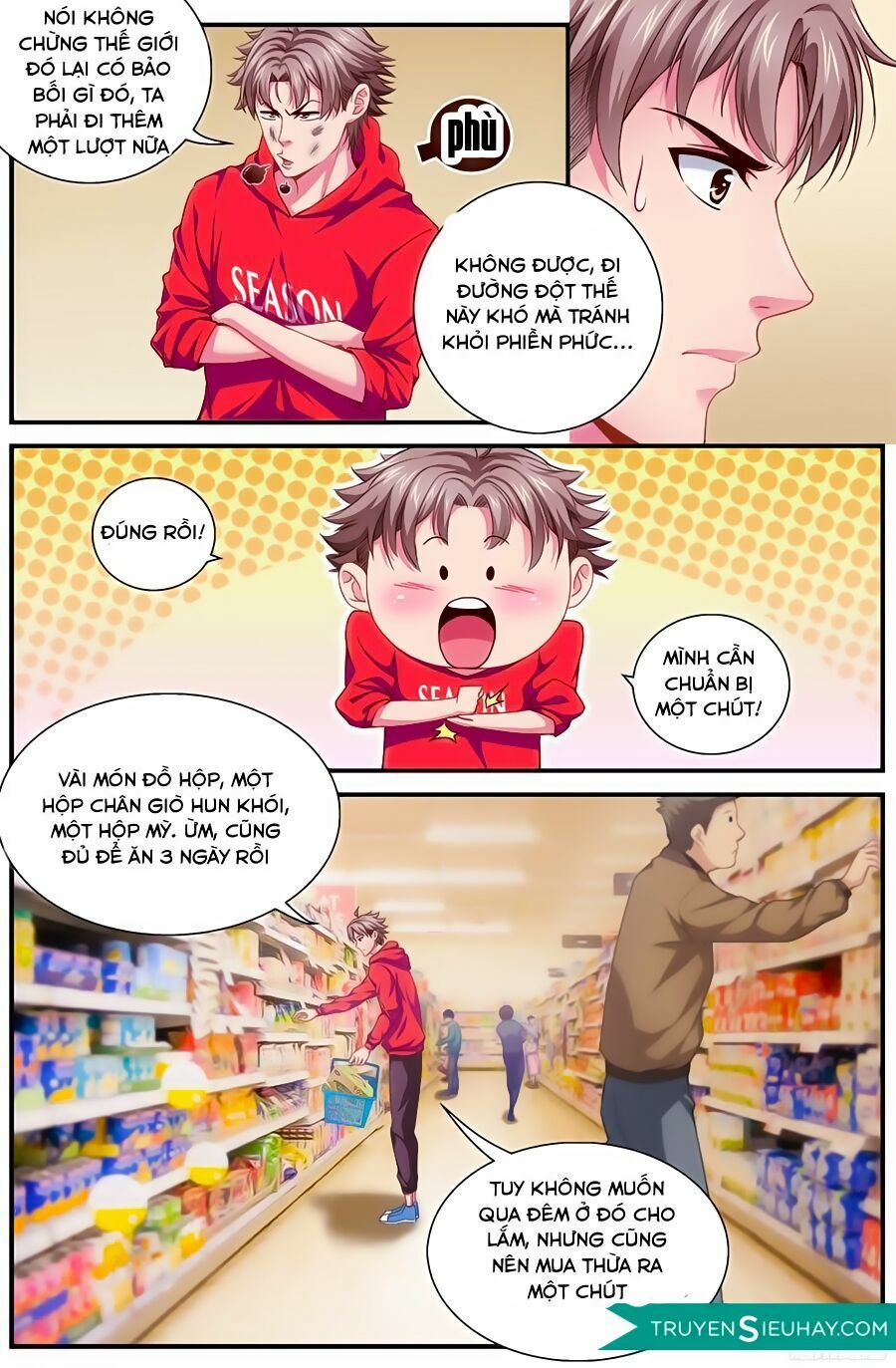 đọc truyện Ta Có Phòng Riêng Thời Tận Thế Chương 2.2 ảnh 9 tại Thiên Thai Truyện