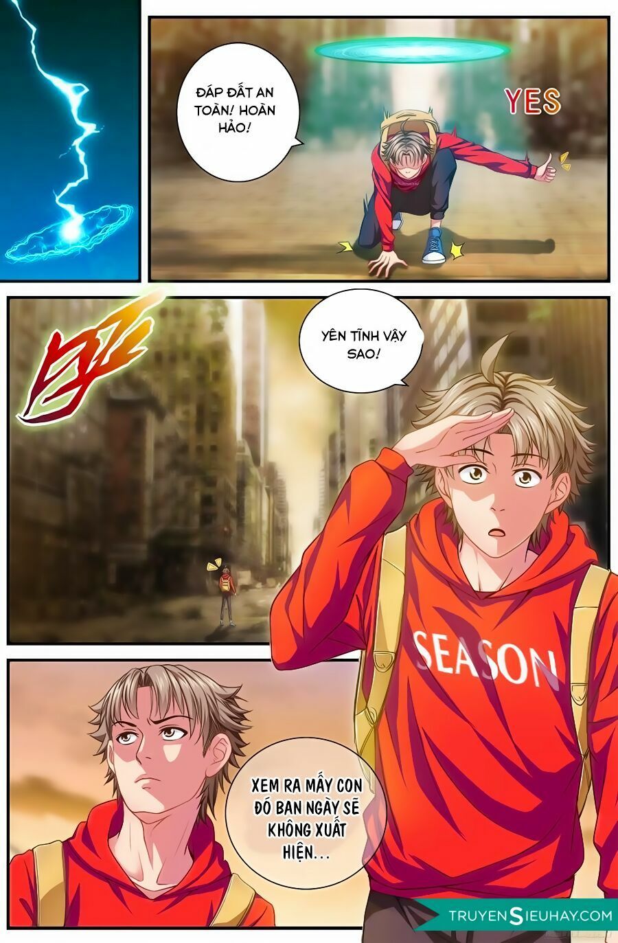 đọc truyện Ta Có Phòng Riêng Thời Tận Thế Chương 2.2 ảnh 10 tại Thiên Thai Truyện