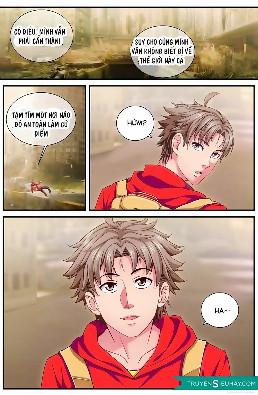 đọc truyện Ta Có Phòng Riêng Thời Tận Thế Chương 2.2 ảnh 11 tại Thiên Thai Truyện