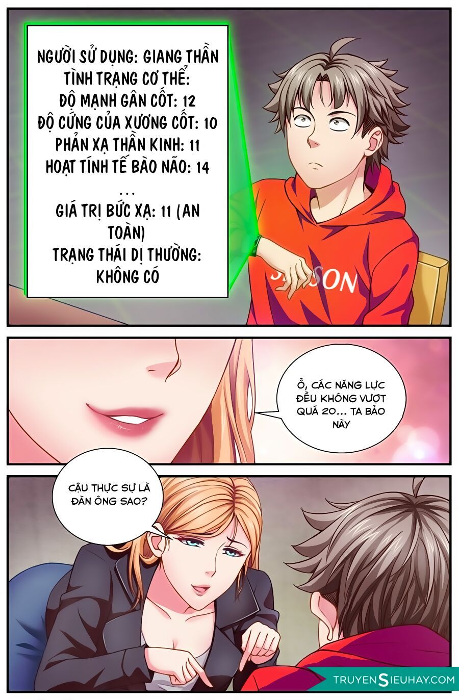 đọc truyện Ta Có Phòng Riêng Thời Tận Thế Chương 2.3 ảnh 13 tại Thiên Thai Truyện