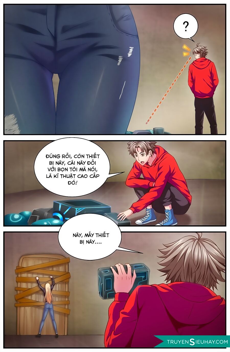 đọc truyện Ta Có Phòng Riêng Thời Tận Thế Chương 2.3 ảnh 7 tại Thiên Thai Truyện