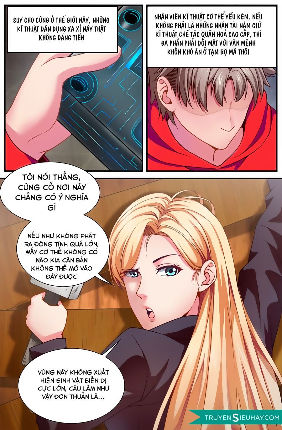 đọc truyện Ta Có Phòng Riêng Thời Tận Thế Chương 2.3 ảnh 9 tại Thiên Thai Truyện