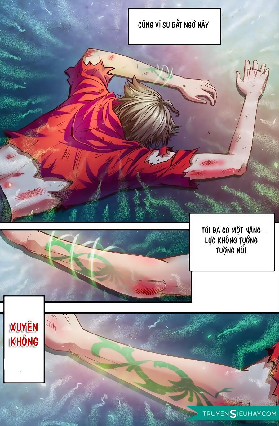 đọc truyện Ta Có Phòng Riêng Thời Tận Thế Chương 2 ảnh 16 tại Thiên Thai Truyện