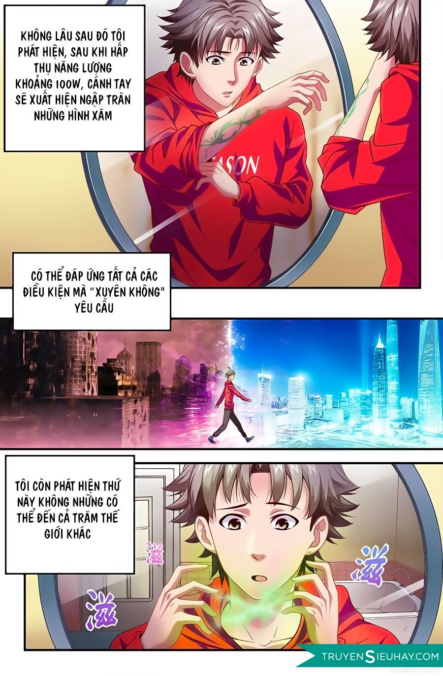 đọc truyện Ta Có Phòng Riêng Thời Tận Thế Chương 2 ảnh 17 tại Thiên Thai Truyện