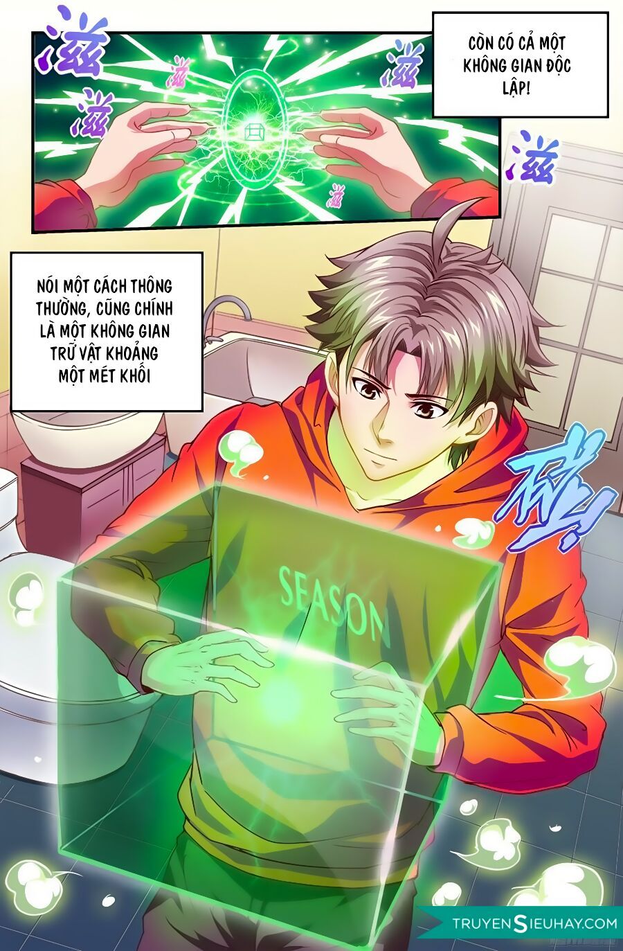 đọc truyện Ta Có Phòng Riêng Thời Tận Thế Chương 2 ảnh 18 tại Thiên Thai Truyện