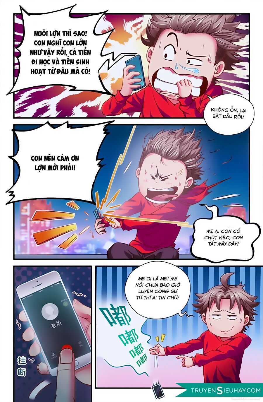 đọc truyện Ta Có Phòng Riêng Thời Tận Thế Chương 2 ảnh 9 tại Thiên Thai Truyện