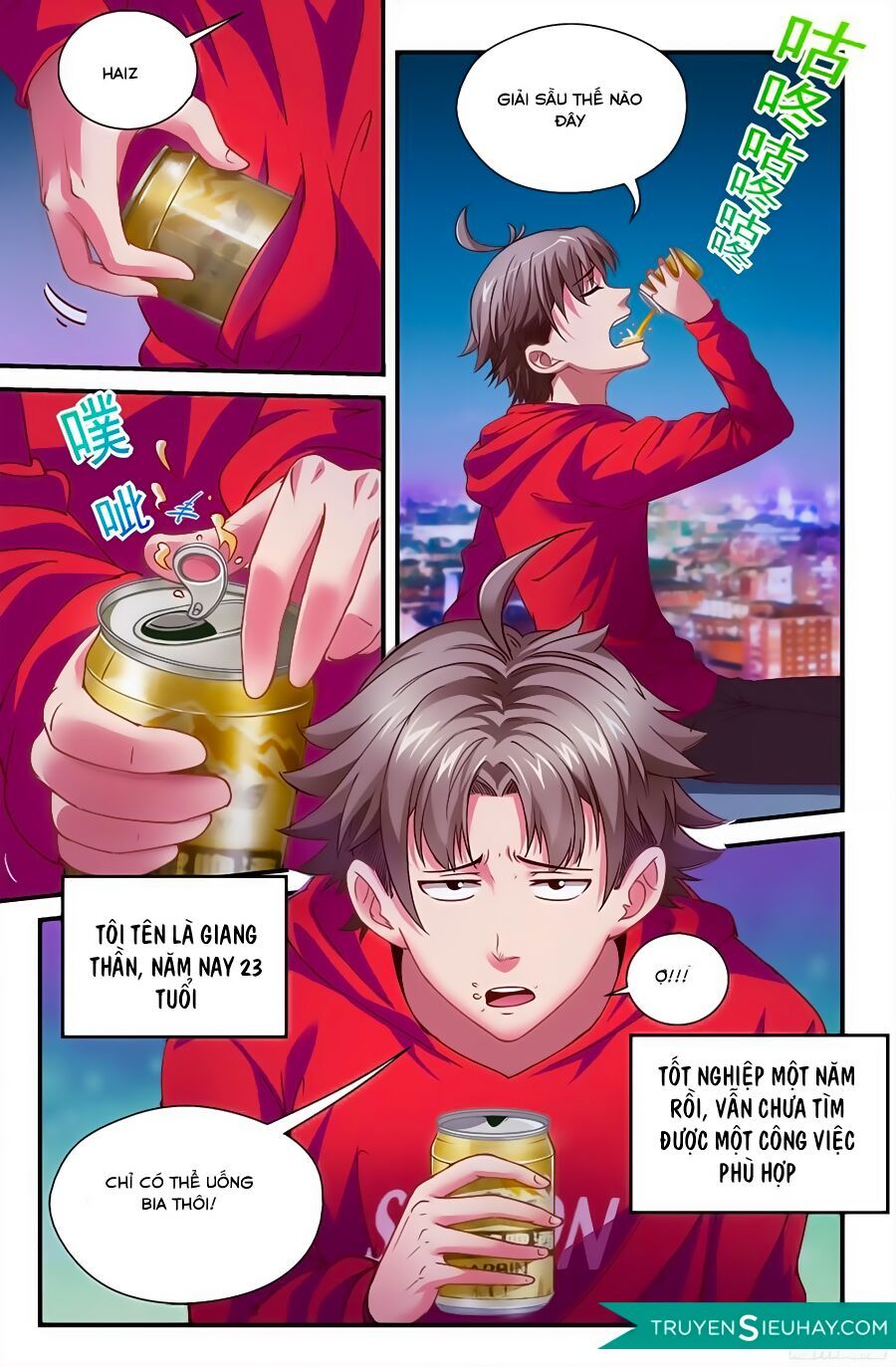 đọc truyện Ta Có Phòng Riêng Thời Tận Thế Chương 2 ảnh 10 tại Thiên Thai Truyện