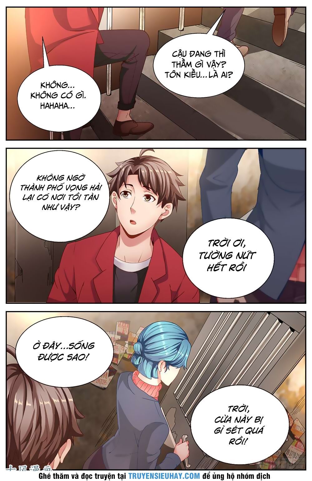 đọc truyện Ta Có Phòng Riêng Thời Tận Thế Chương 20.2 ảnh 8 tại Thiên Thai Truyện