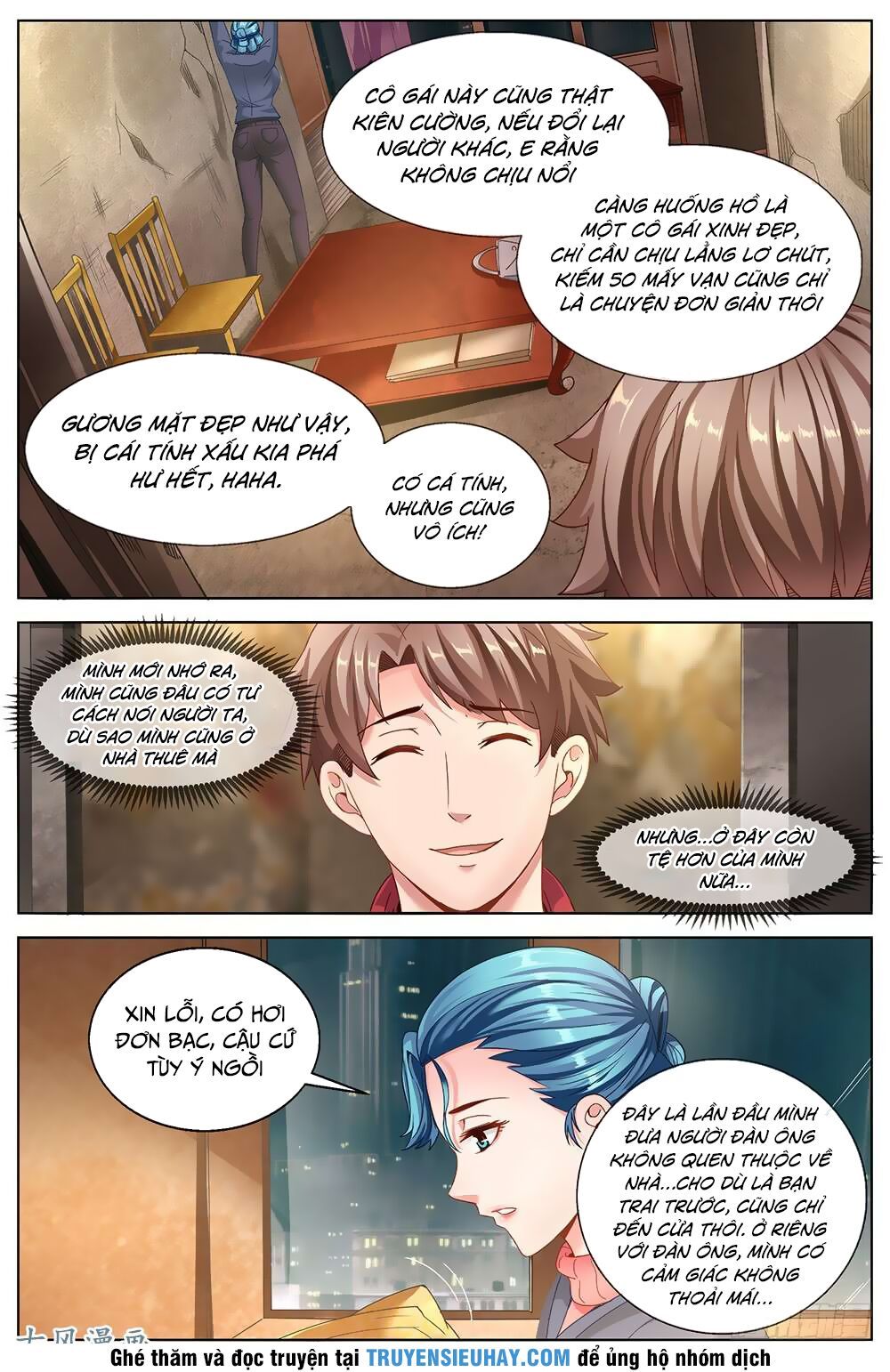 đọc truyện Ta Có Phòng Riêng Thời Tận Thế Chương 20.2 ảnh 9 tại Thiên Thai Truyện