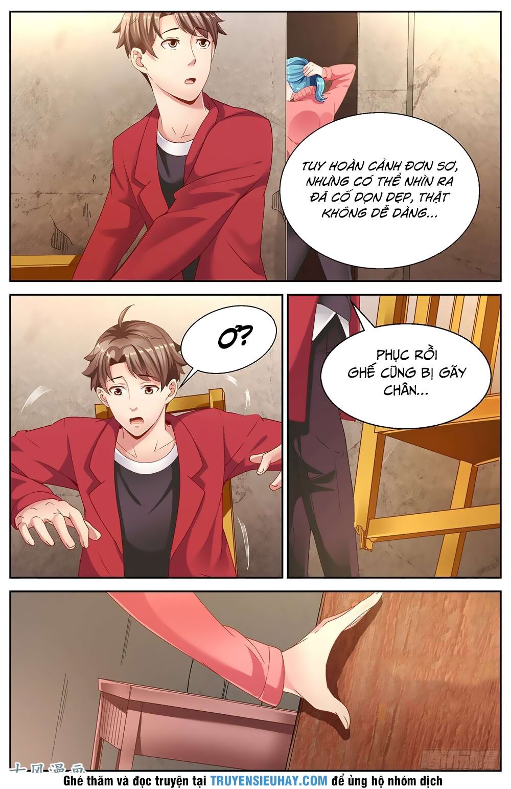 đọc truyện Ta Có Phòng Riêng Thời Tận Thế Chương 20.2 ảnh 10 tại Thiên Thai Truyện