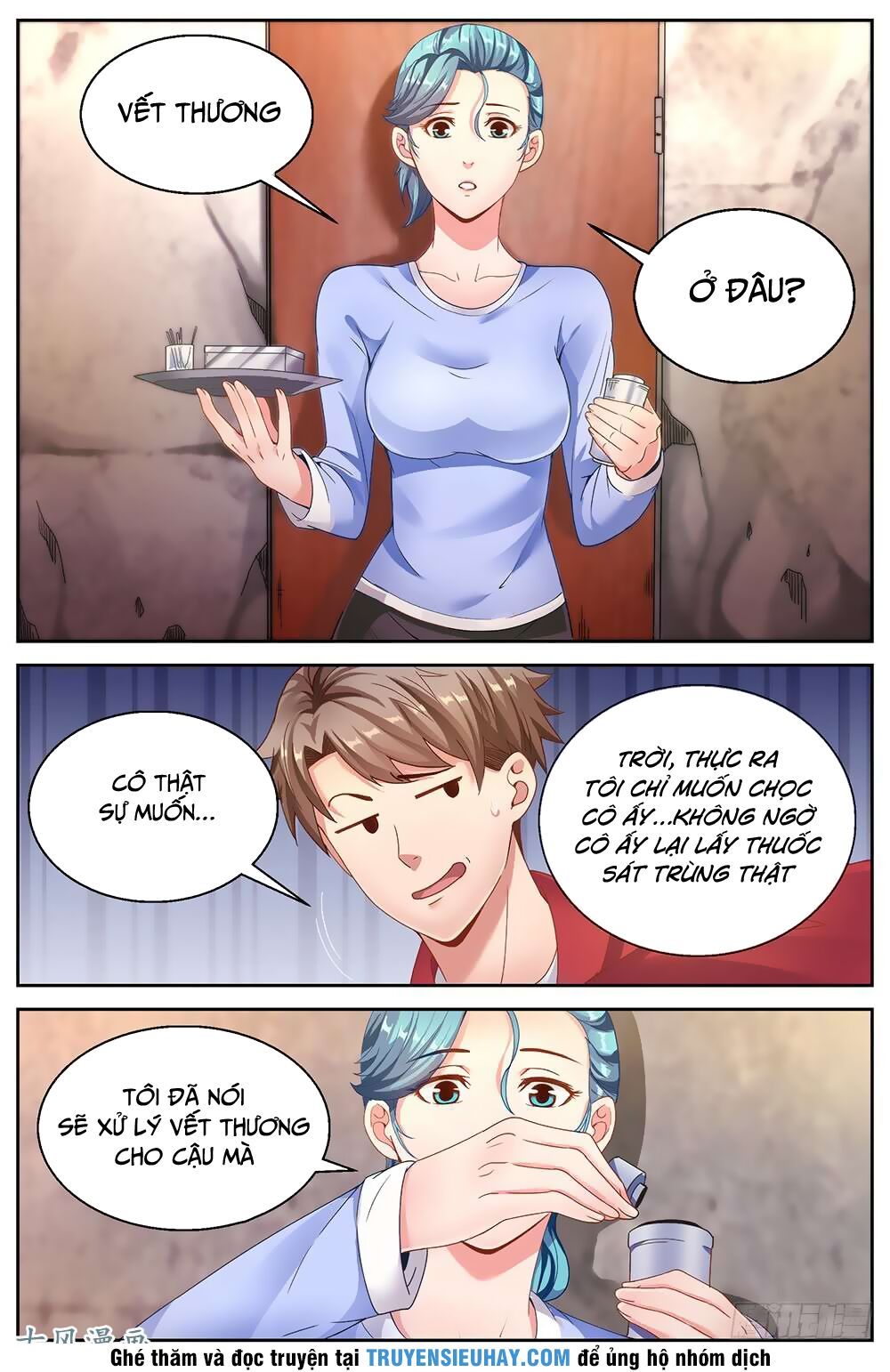 đọc truyện Ta Có Phòng Riêng Thời Tận Thế Chương 20.2 ảnh 11 tại Thiên Thai Truyện