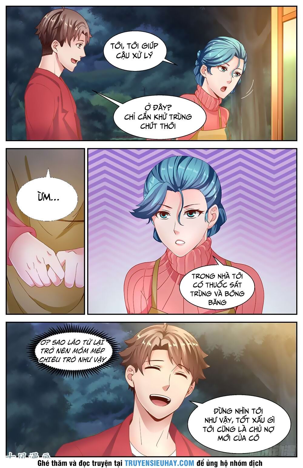 đọc truyện Ta Có Phòng Riêng Thời Tận Thế Chương 20 ảnh 12 tại Thiên Thai Truyện