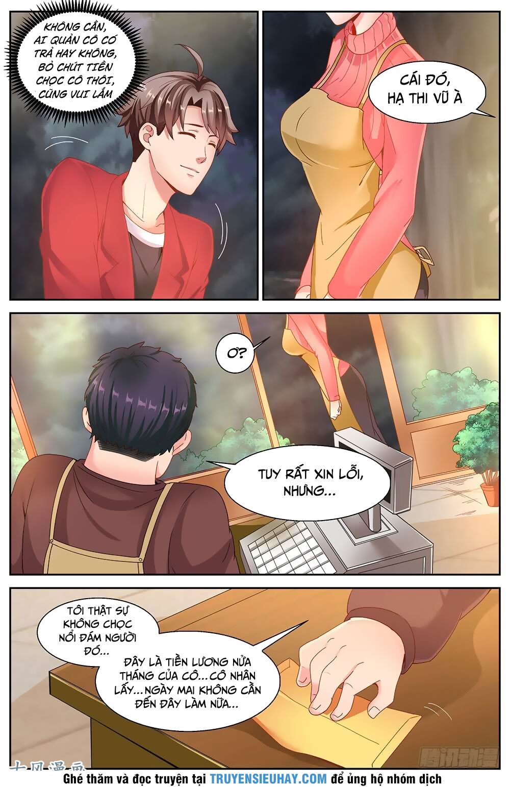 đọc truyện Ta Có Phòng Riêng Thời Tận Thế Chương 20 ảnh 14 tại Thiên Thai Truyện