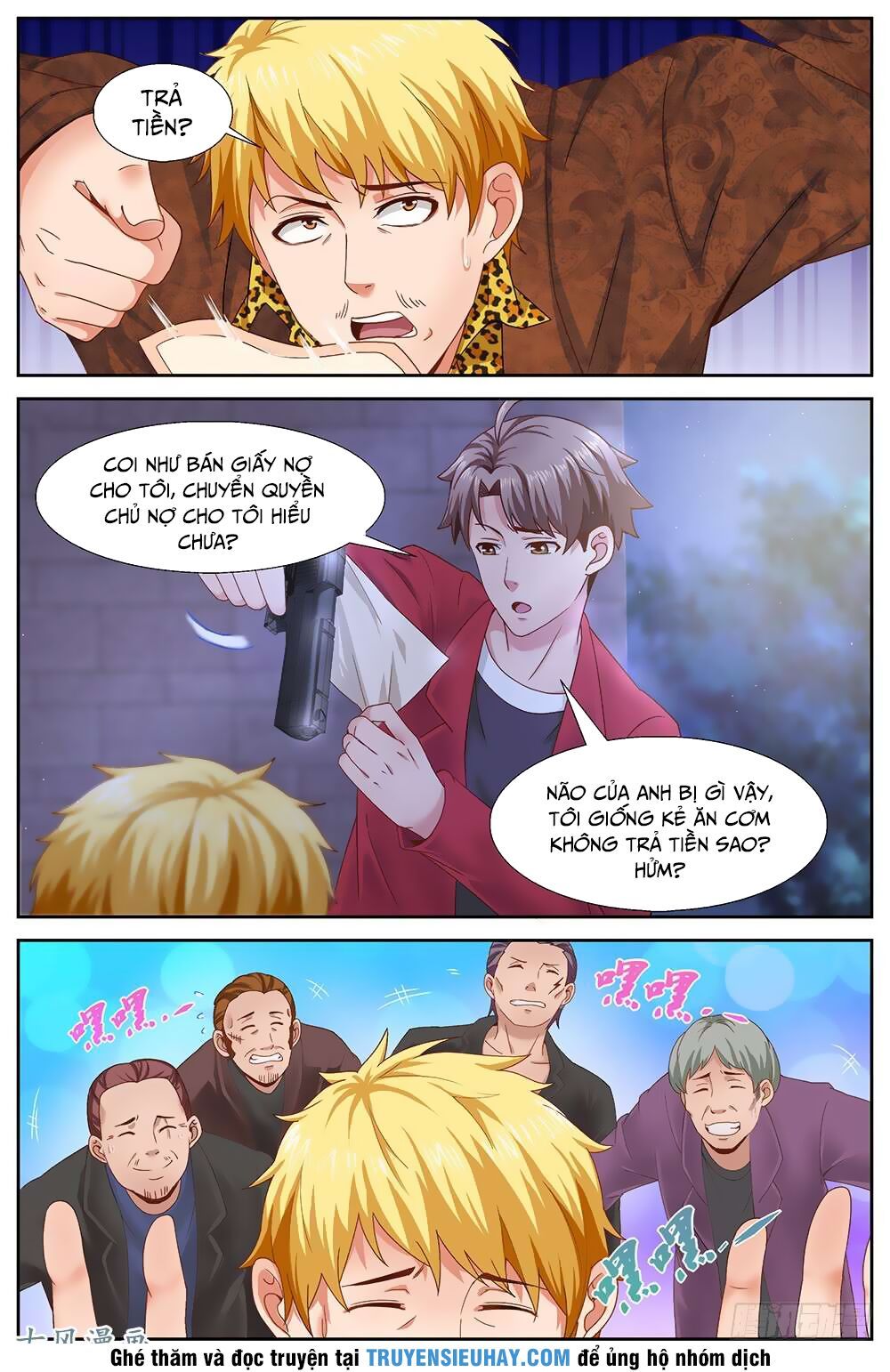 đọc truyện Ta Có Phòng Riêng Thời Tận Thế Chương 20 ảnh 8 tại Thiên Thai Truyện