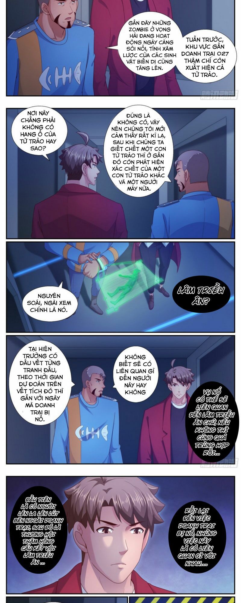 đọc truyện Ta Có Phòng Riêng Thời Tận Thế Chương 204 ảnh 5 tại Thiên Thai Truyện