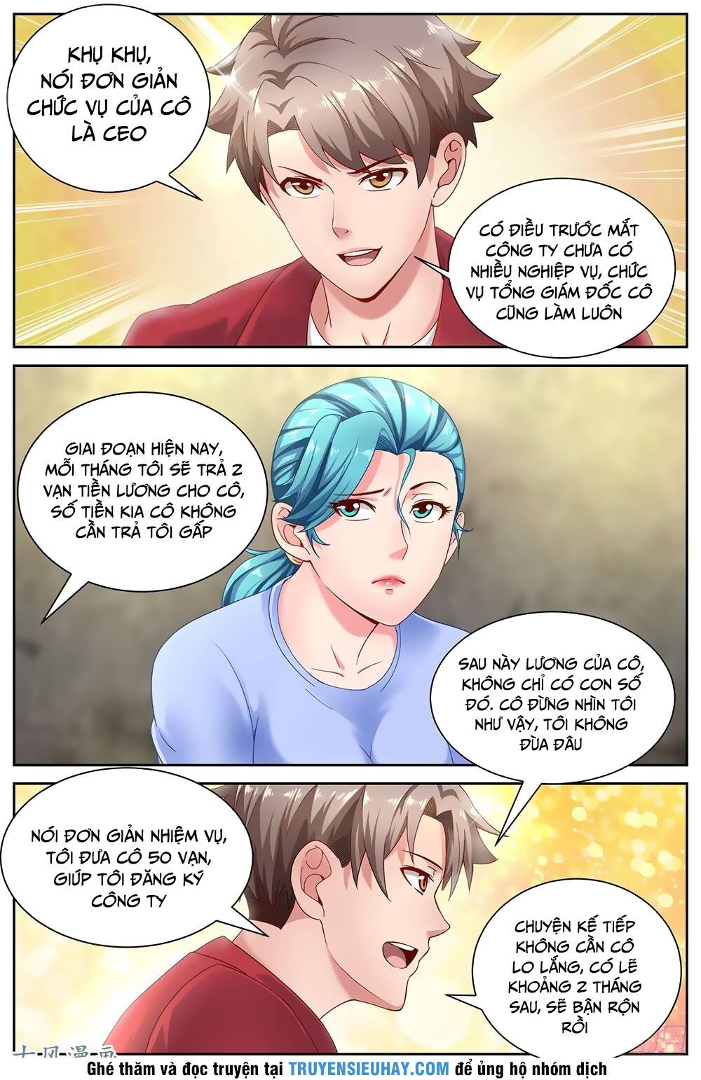 đọc truyện Ta Có Phòng Riêng Thời Tận Thế Chương 21.2 ảnh 13 tại Thiên Thai Truyện