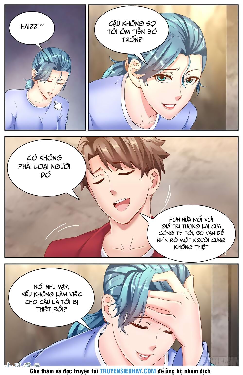 đọc truyện Ta Có Phòng Riêng Thời Tận Thế Chương 21.2 ảnh 14 tại Thiên Thai Truyện