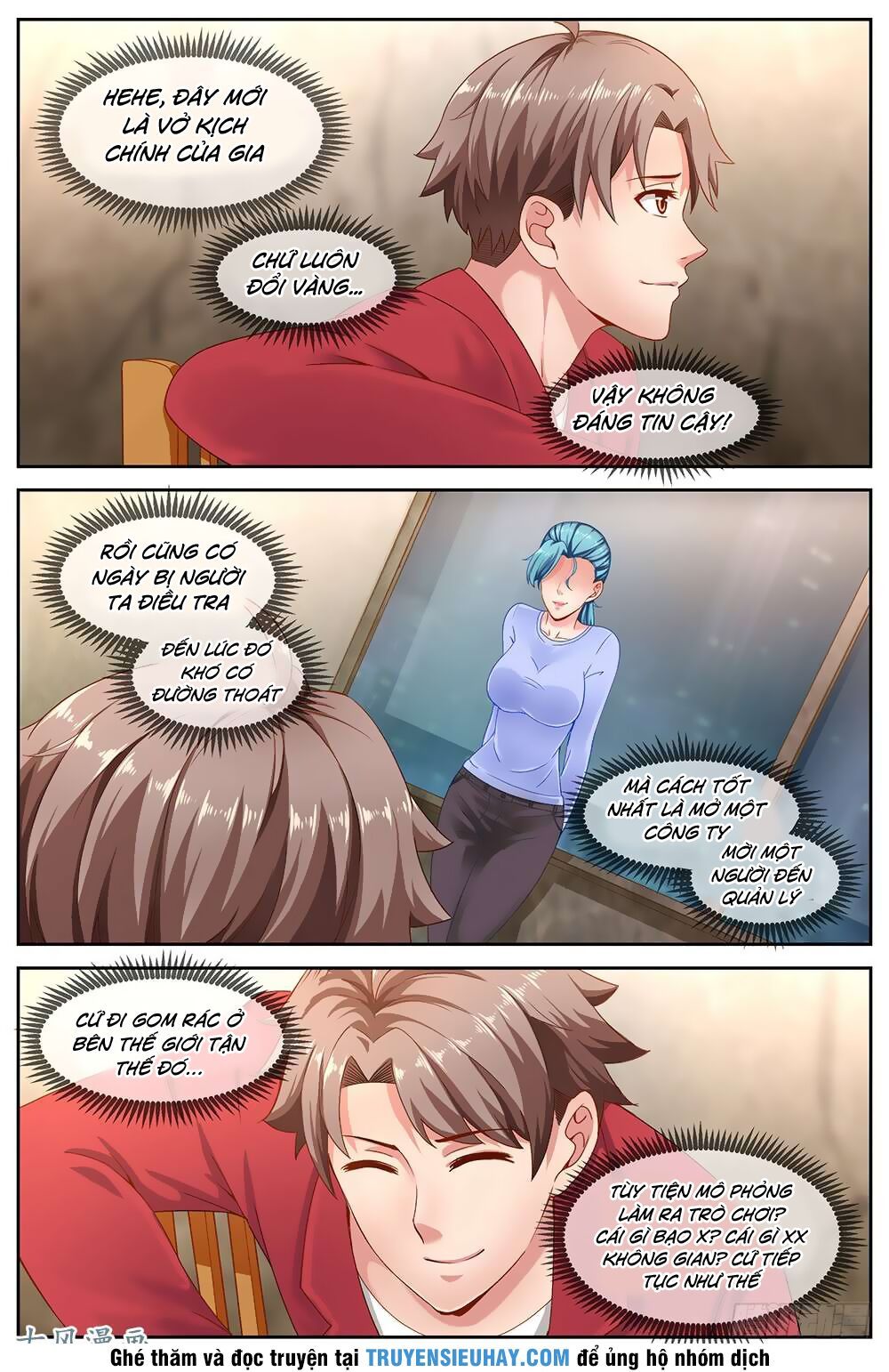 đọc truyện Ta Có Phòng Riêng Thời Tận Thế Chương 21.2 ảnh 5 tại Thiên Thai Truyện