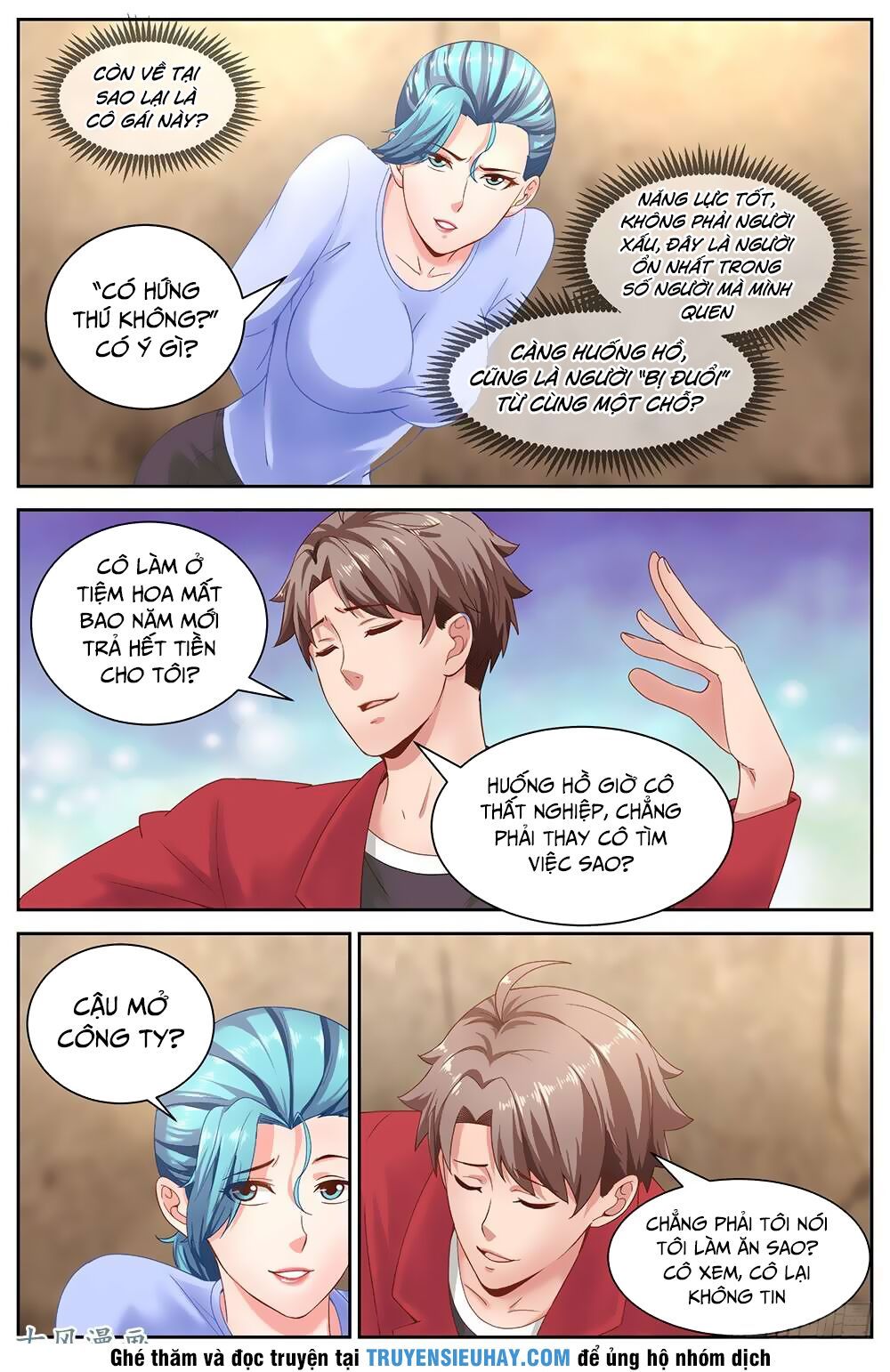 đọc truyện Ta Có Phòng Riêng Thời Tận Thế Chương 21.2 ảnh 6 tại Thiên Thai Truyện