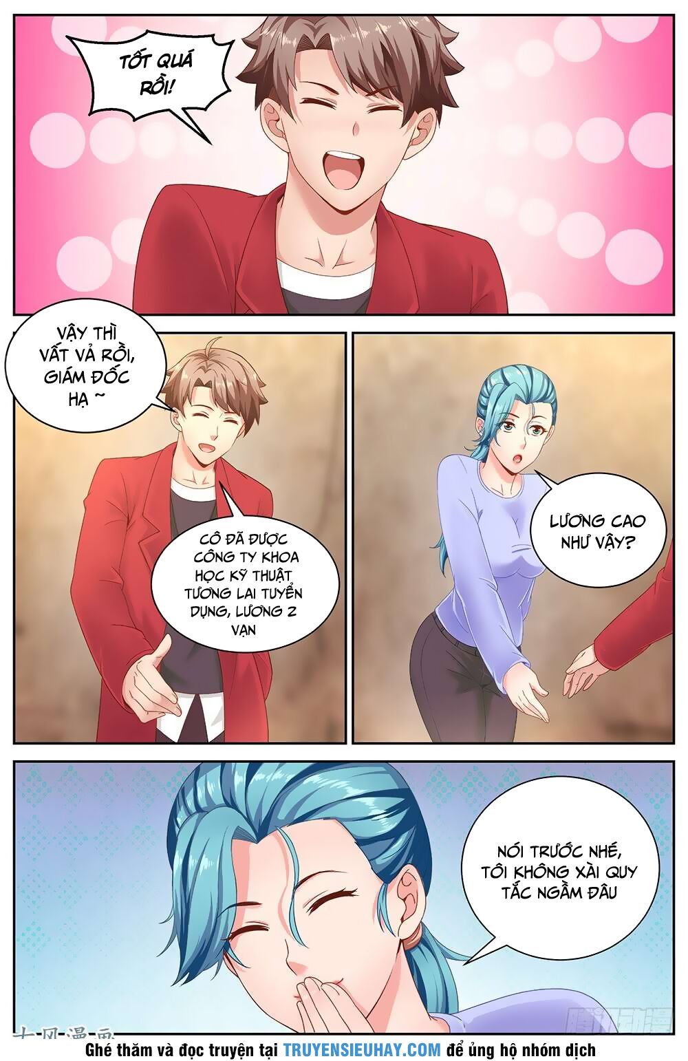 đọc truyện Ta Có Phòng Riêng Thời Tận Thế Chương 21.2 ảnh 8 tại Thiên Thai Truyện