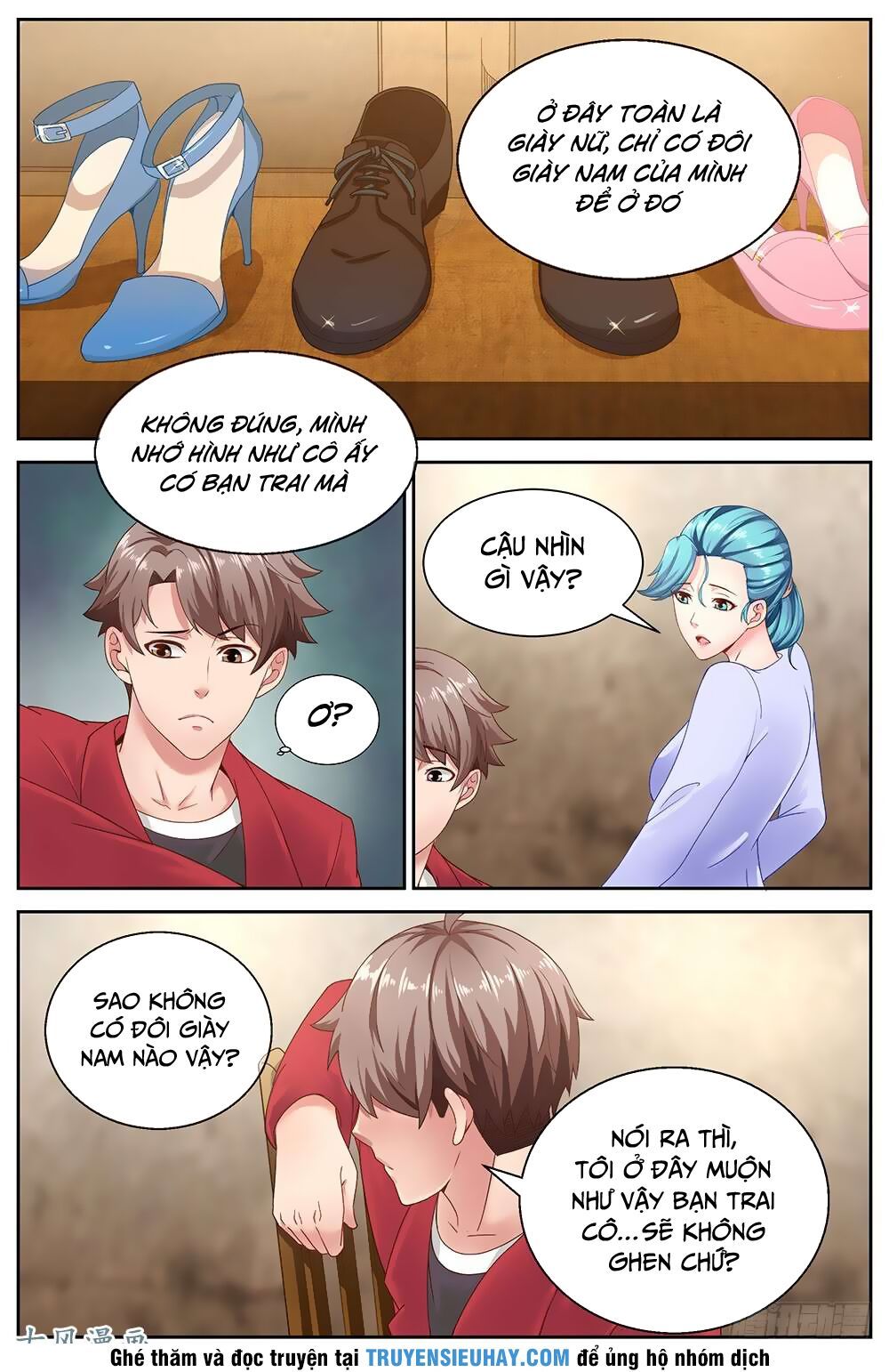 đọc truyện Ta Có Phòng Riêng Thời Tận Thế Chương 21 ảnh 8 tại Thiên Thai Truyện