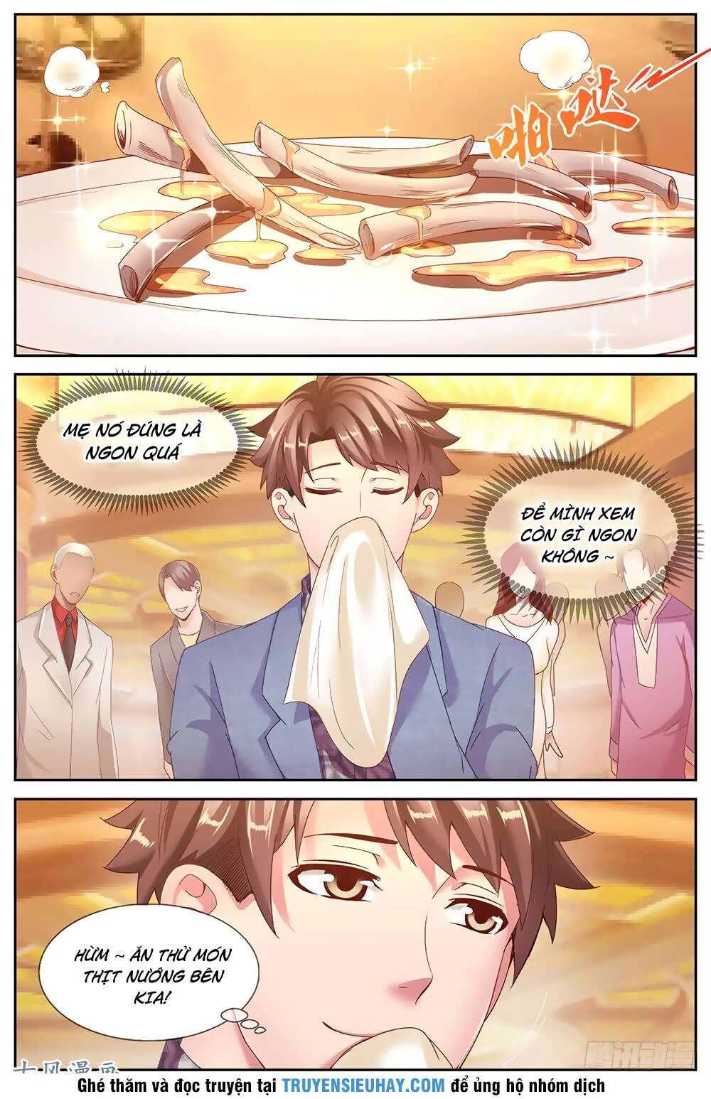 đọc truyện Ta Có Phòng Riêng Thời Tận Thế Chương 22.2 ảnh 14 tại Thiên Thai Truyện