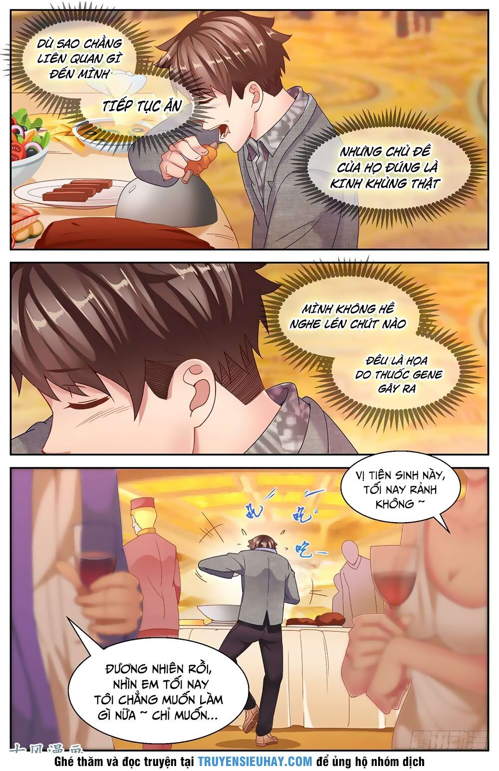 đọc truyện Ta Có Phòng Riêng Thời Tận Thế Chương 23 ảnh 5 tại Thiên Thai Truyện