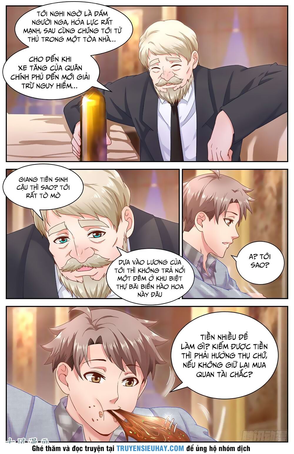 đọc truyện Ta Có Phòng Riêng Thời Tận Thế Chương 24.1 ảnh 7 tại Thiên Thai Truyện