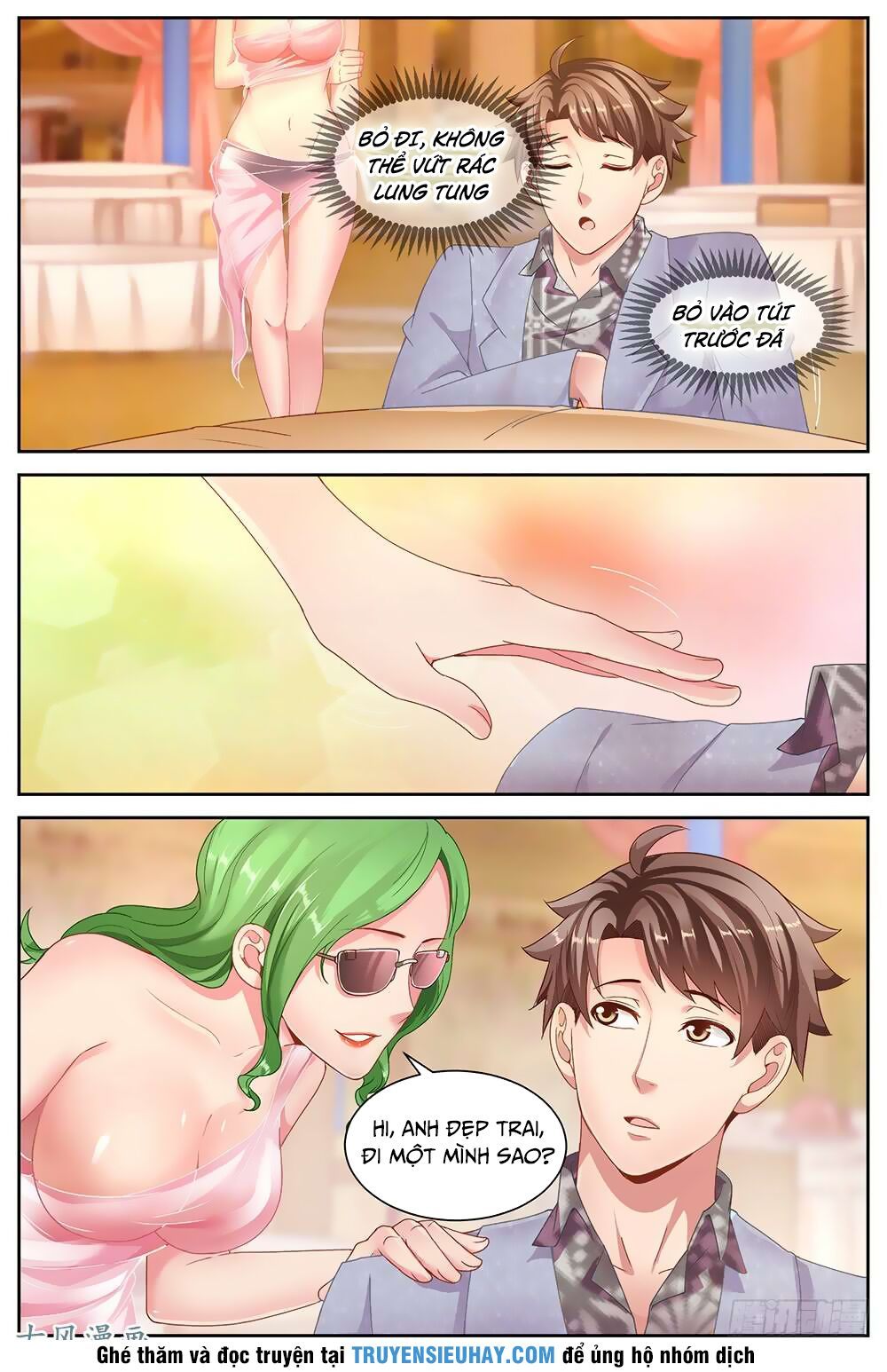 đọc truyện Ta Có Phòng Riêng Thời Tận Thế Chương 24.1 ảnh 11 tại Thiên Thai Truyện