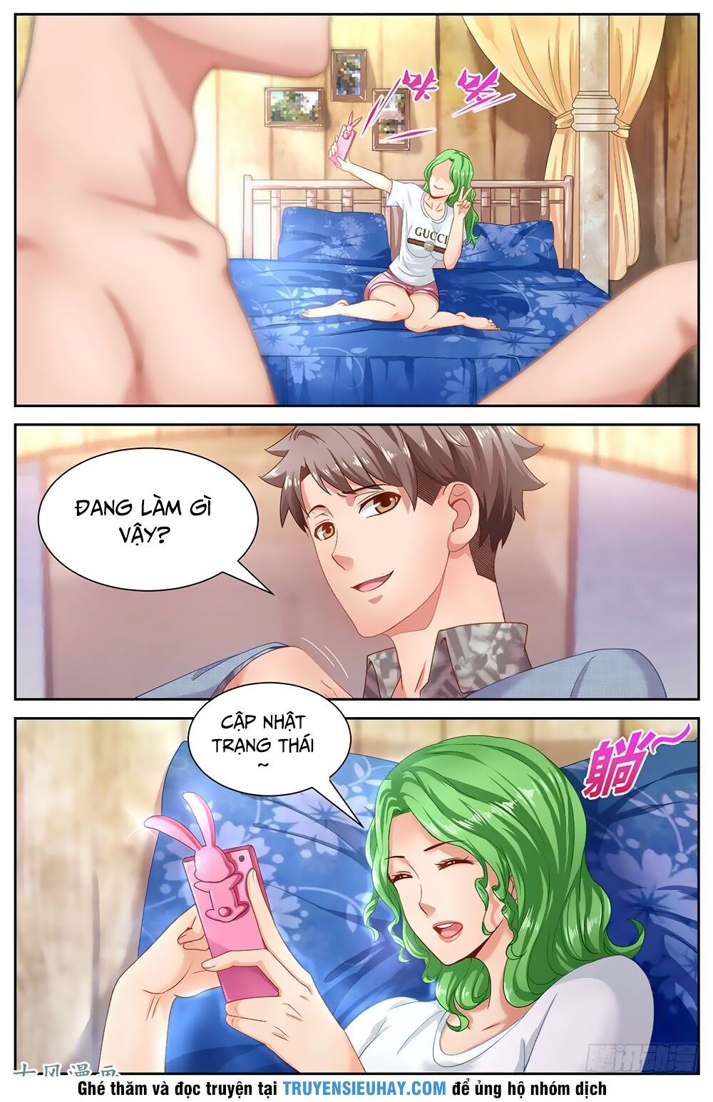 đọc truyện Ta Có Phòng Riêng Thời Tận Thế Chương 24.2 ảnh 12 tại Thiên Thai Truyện