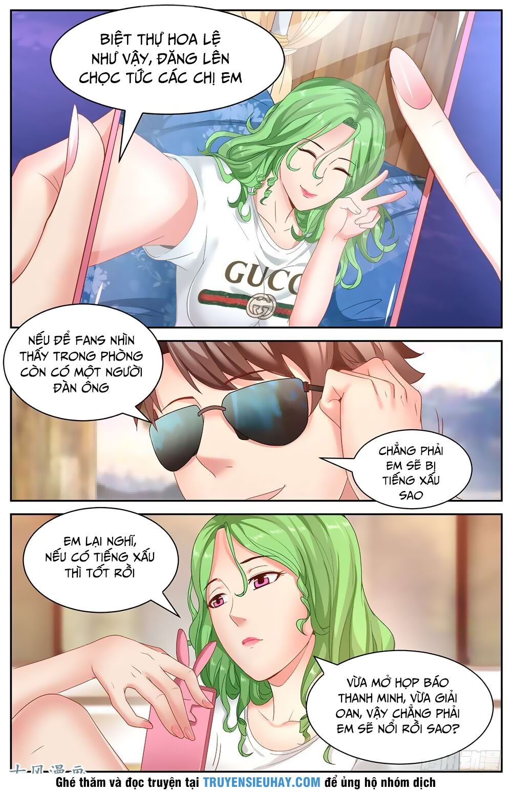 đọc truyện Ta Có Phòng Riêng Thời Tận Thế Chương 24.2 ảnh 13 tại Thiên Thai Truyện