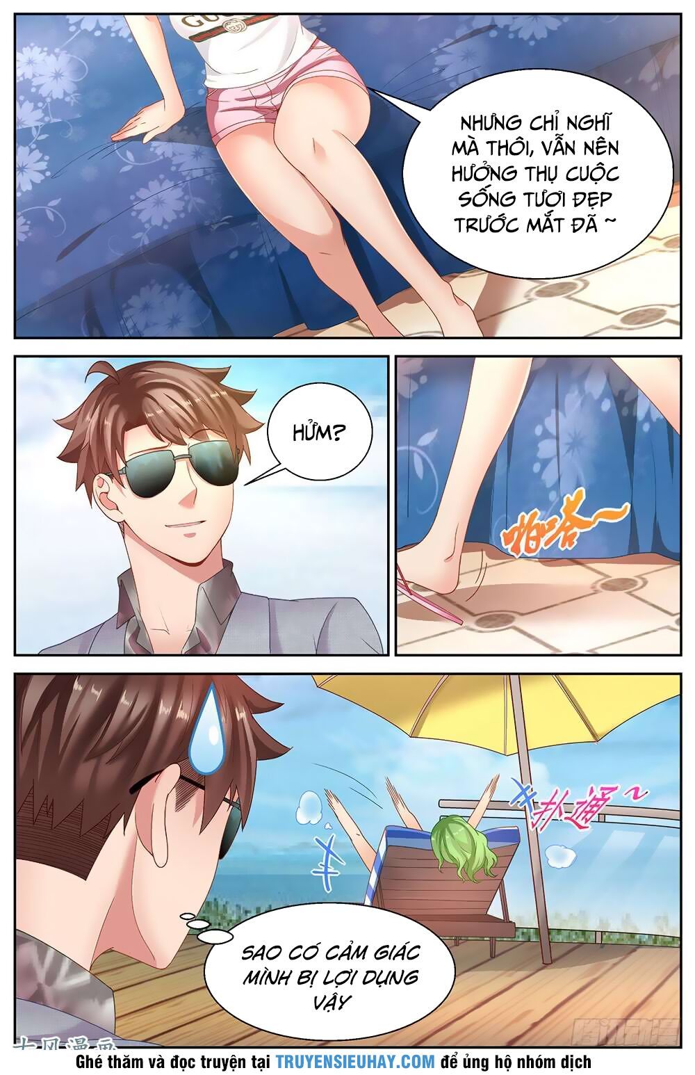 đọc truyện Ta Có Phòng Riêng Thời Tận Thế Chương 24.2 ảnh 14 tại Thiên Thai Truyện