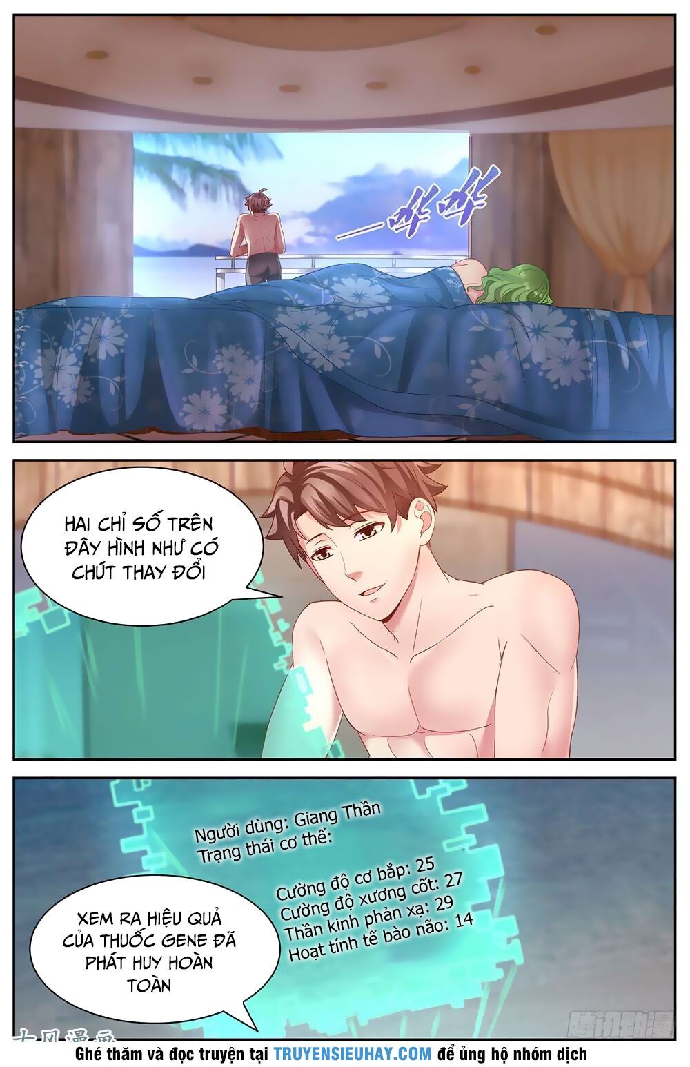 đọc truyện Ta Có Phòng Riêng Thời Tận Thế Chương 24.2 ảnh 5 tại Thiên Thai Truyện