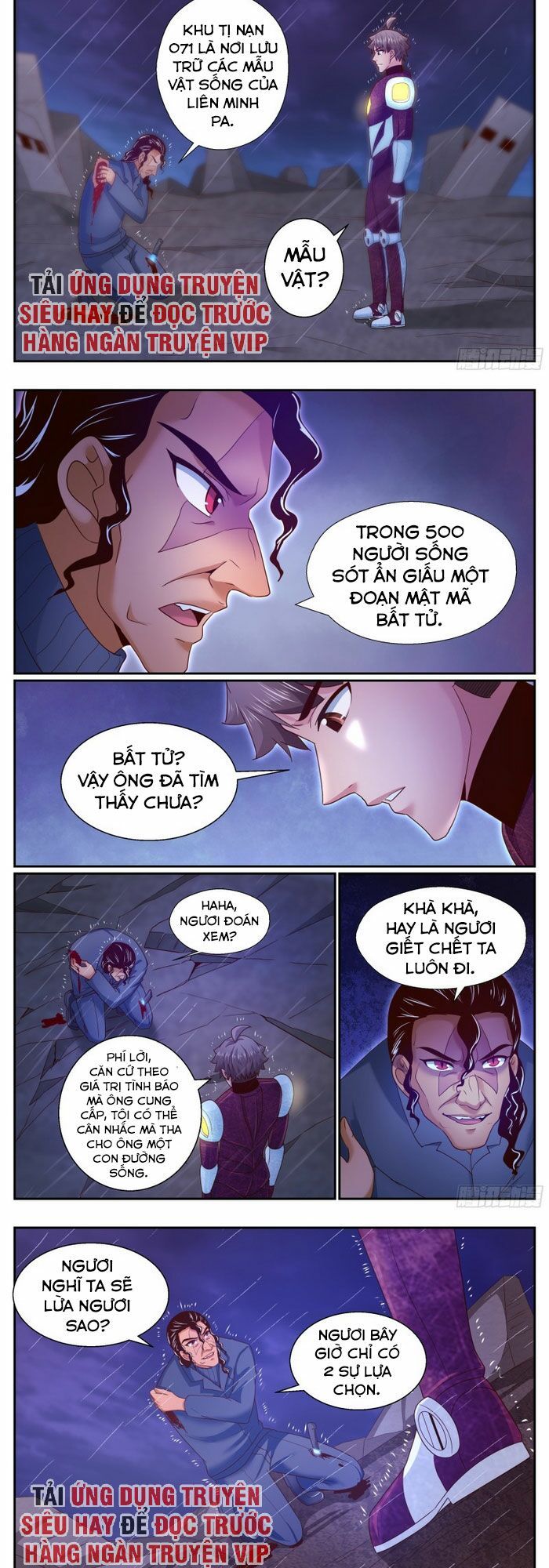 đọc truyện Ta Có Phòng Riêng Thời Tận Thế Chương 247 ảnh 7 tại Thiên Thai Truyện