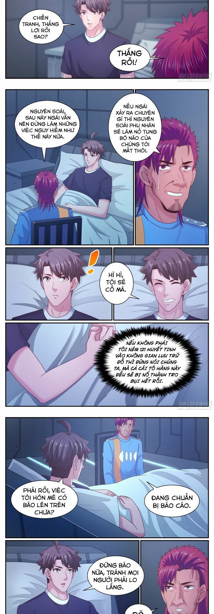 đọc truyện Ta Có Phòng Riêng Thời Tận Thế Chương 248 ảnh 5 tại Thiên Thai Truyện