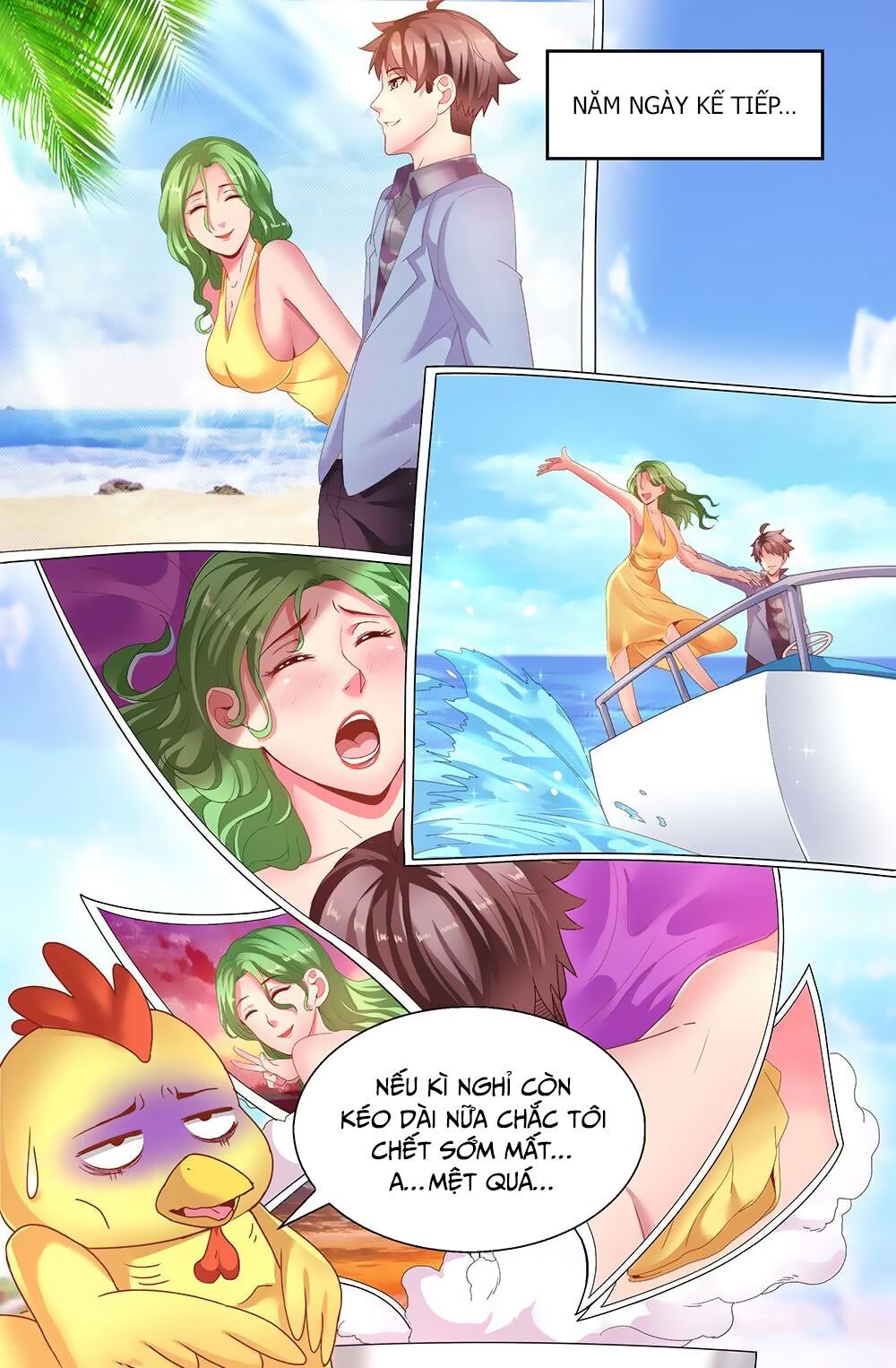 đọc truyện Ta Có Phòng Riêng Thời Tận Thế Chương 27 ảnh 13 tại Thiên Thai Truyện