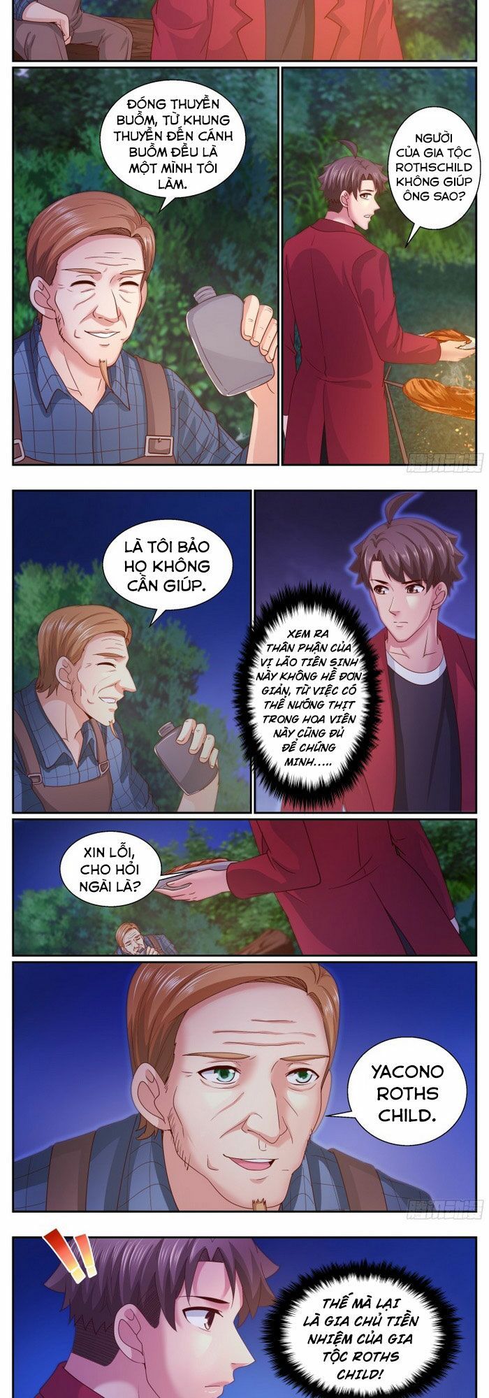 đọc truyện Ta Có Phòng Riêng Thời Tận Thế Chương 272 ảnh 8 tại Thiên Thai Truyện