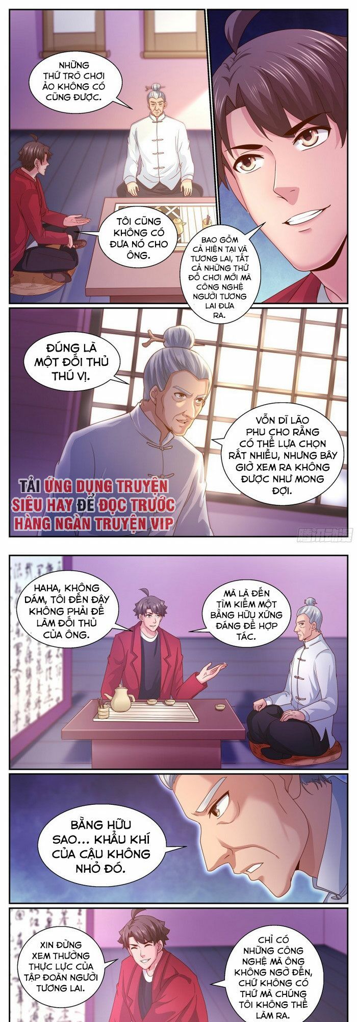 đọc truyện Ta Có Phòng Riêng Thời Tận Thế Chương 288 ảnh 3 tại Thiên Thai Truyện