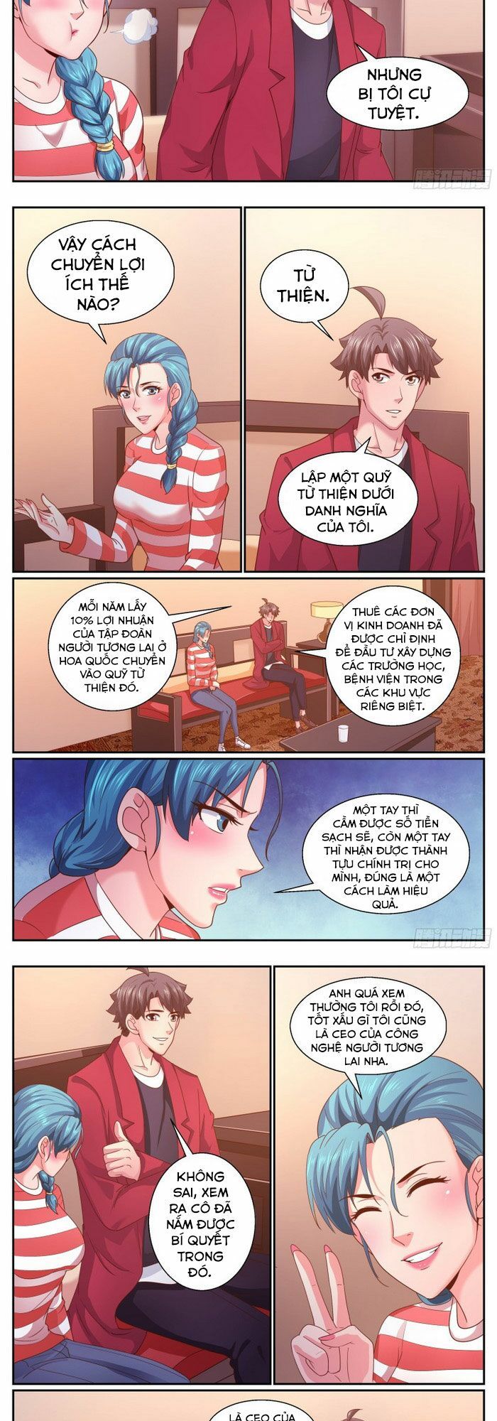 đọc truyện Ta Có Phòng Riêng Thời Tận Thế Chương 289 ảnh 5 tại Thiên Thai Truyện