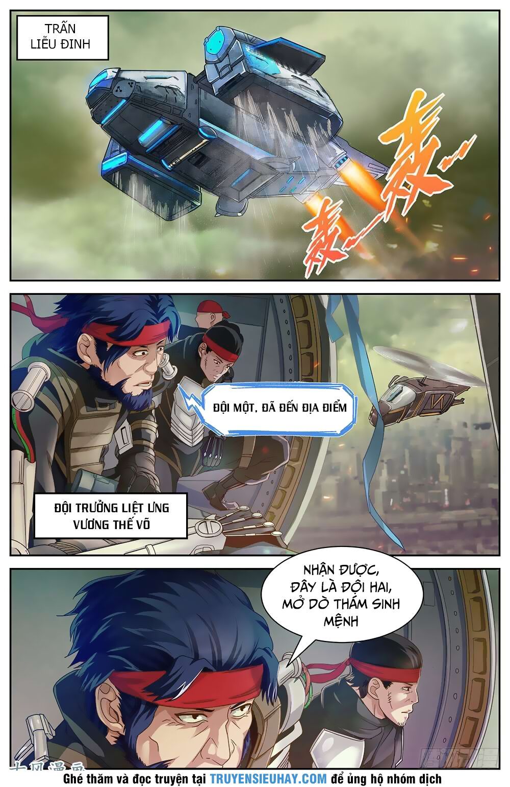 đọc truyện Ta Có Phòng Riêng Thời Tận Thế Chương 29.1 ảnh 5 tại Thiên Thai Truyện