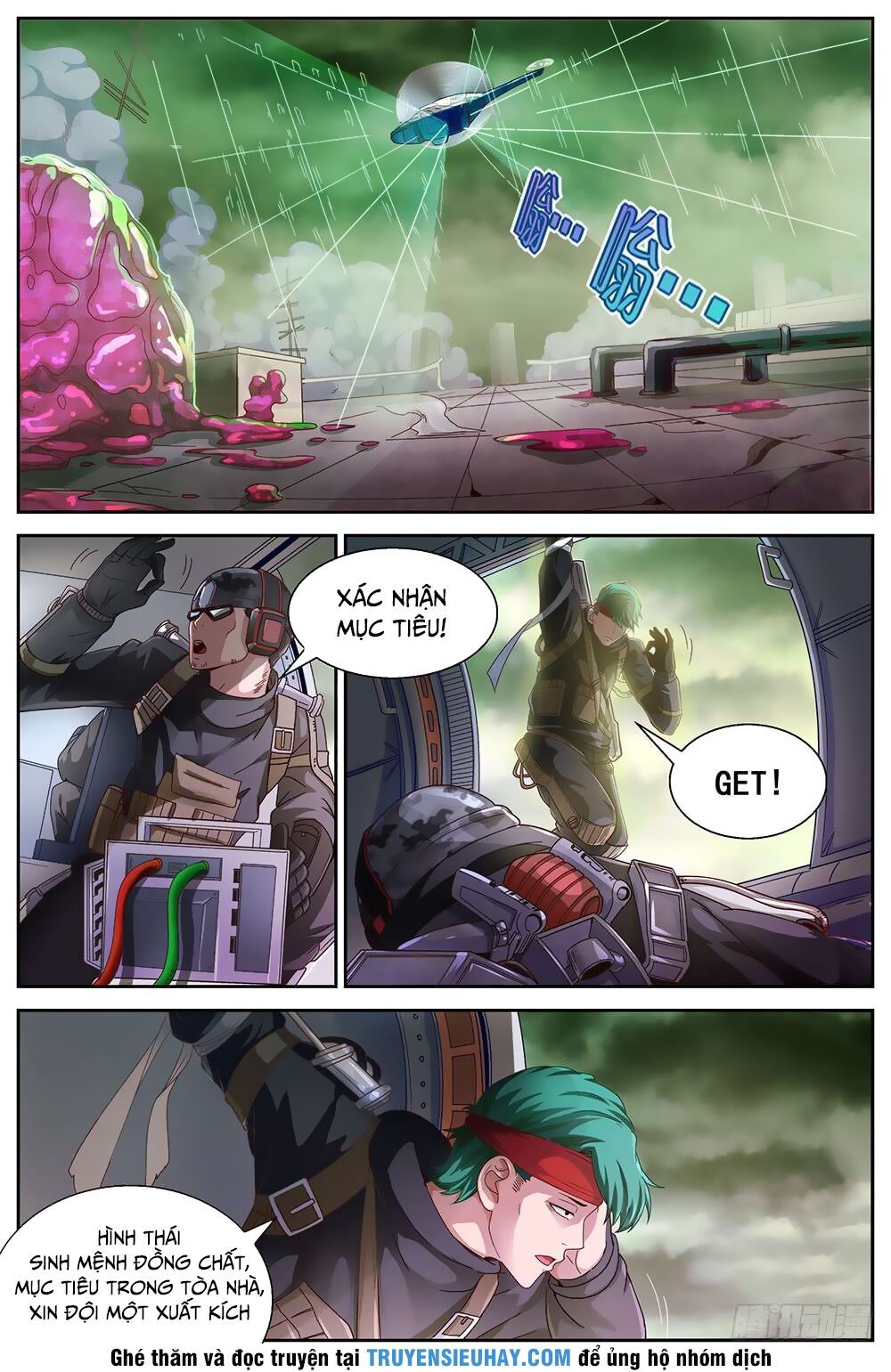 đọc truyện Ta Có Phòng Riêng Thời Tận Thế Chương 29.1 ảnh 6 tại Thiên Thai Truyện