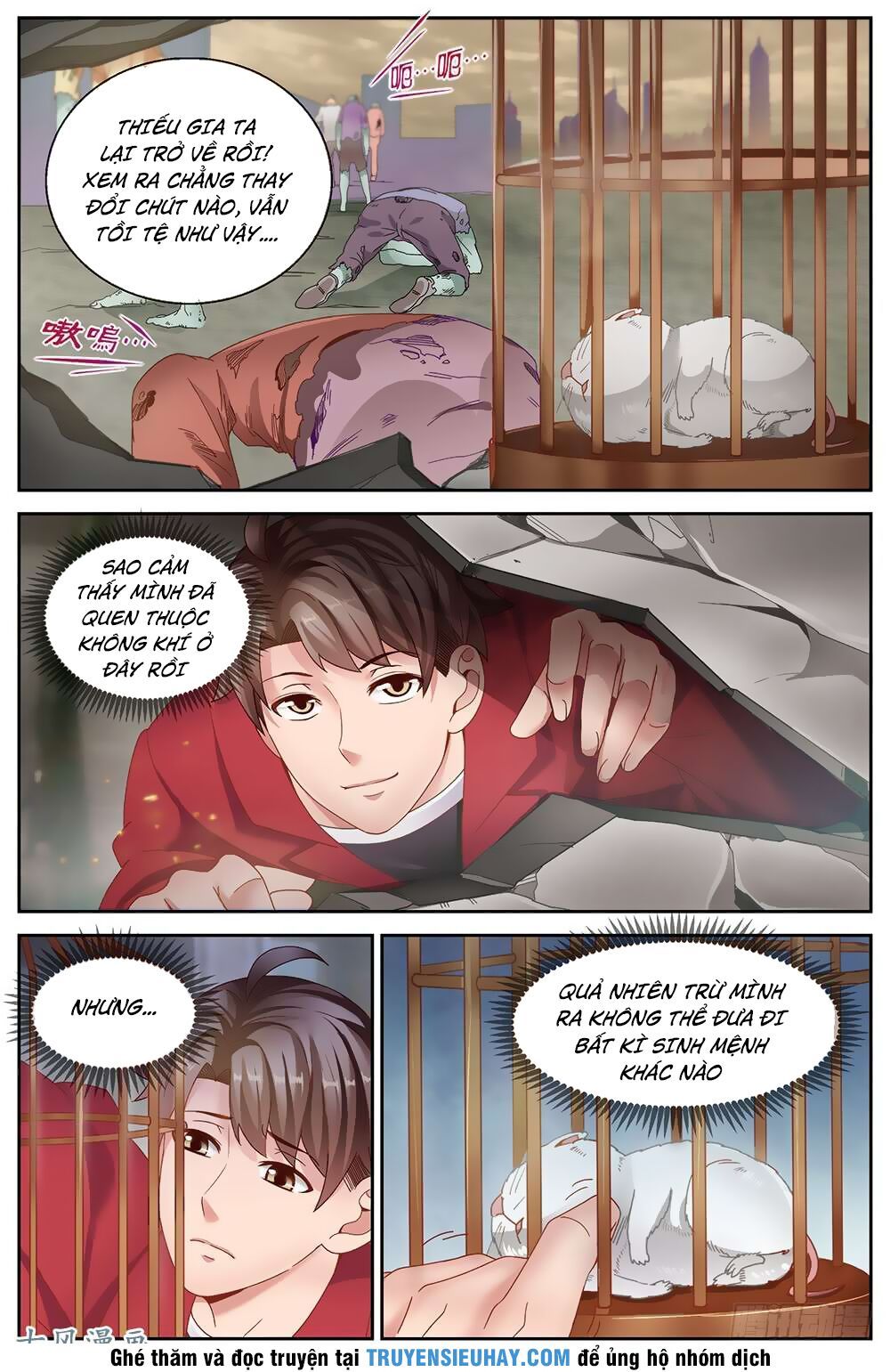 đọc truyện Ta Có Phòng Riêng Thời Tận Thế Chương 29.2 ảnh 13 tại Thiên Thai Truyện